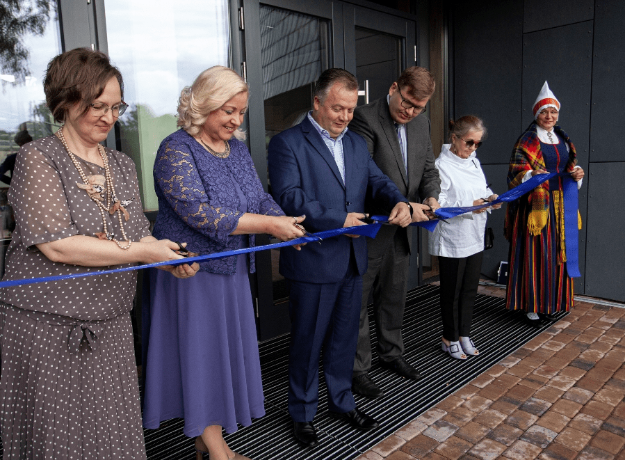 Stopiņu Novada Kultūras centra “Svinīgās lentas griešanas svētki”