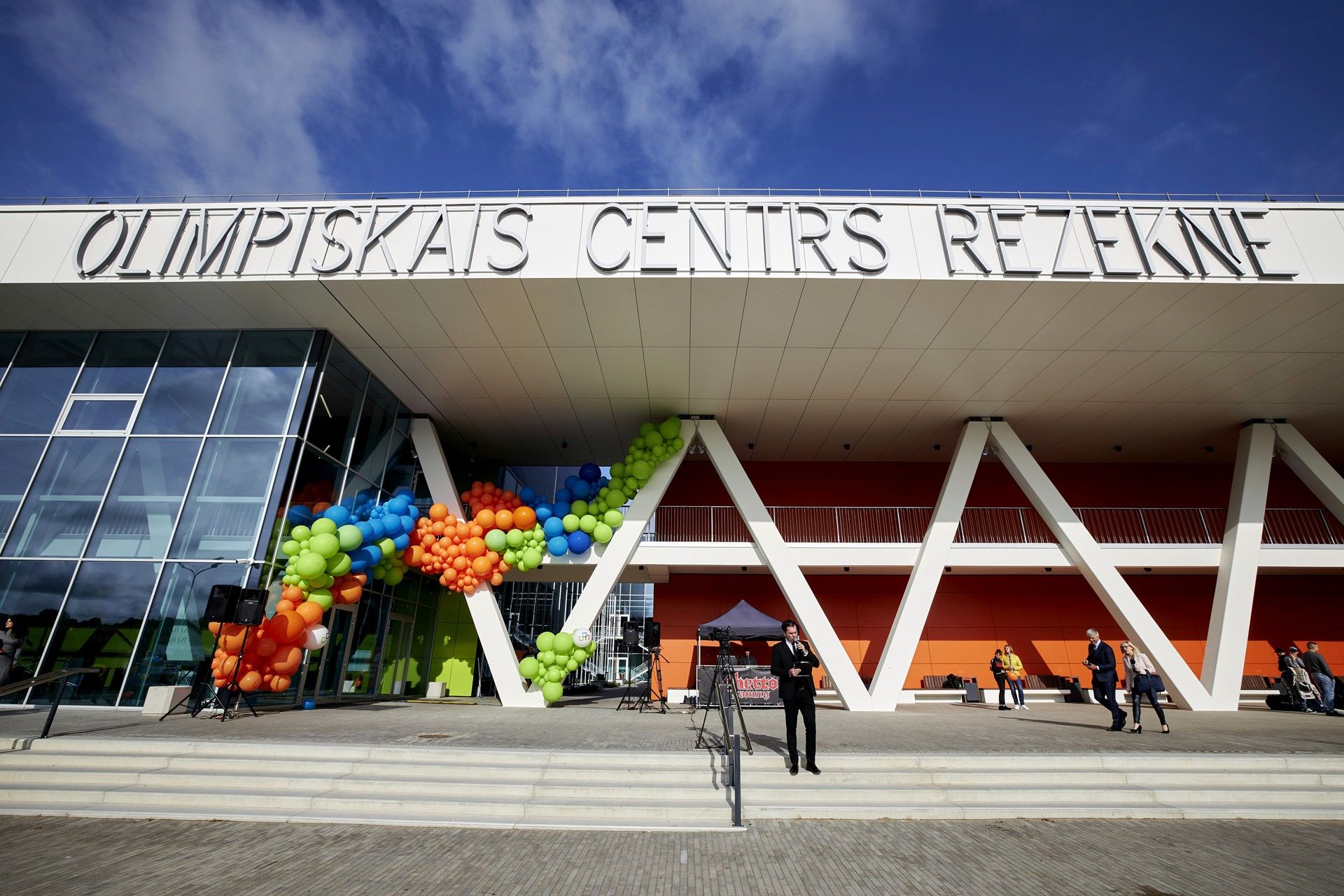 Rēzeknes Olimpiskā centra atklāšana