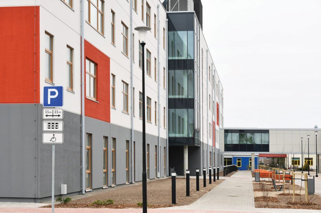 Ekspluatācijā nodota Mārupes pamatskolas jaunā piebūve