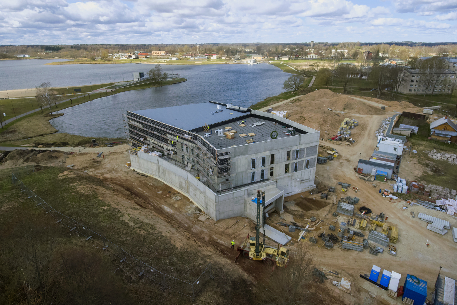 Nosvinēti Spāru svētki Rekreācijas centram Rēzeknē