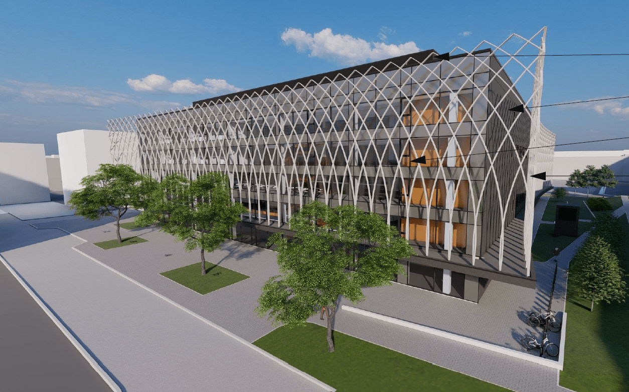 Noslēgts līgums par Komandu sporta spēļu halles izbūvi