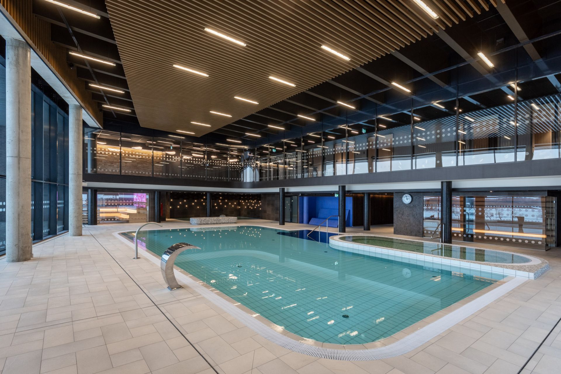 Noslēgusies SPA centra būvniecība Rēzeknē