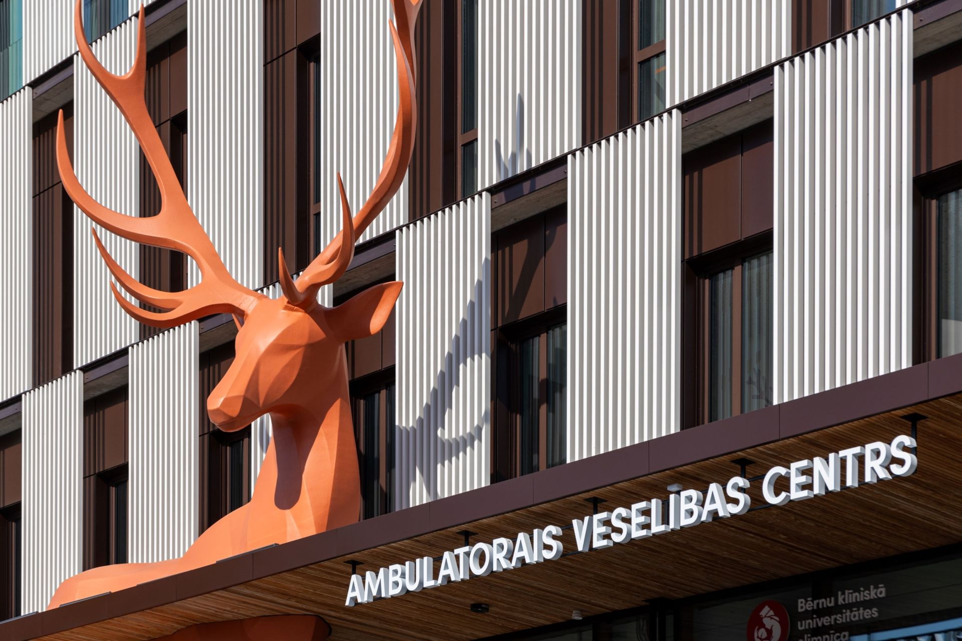 Atklāta Bērnu slimnīcas jaunbūve