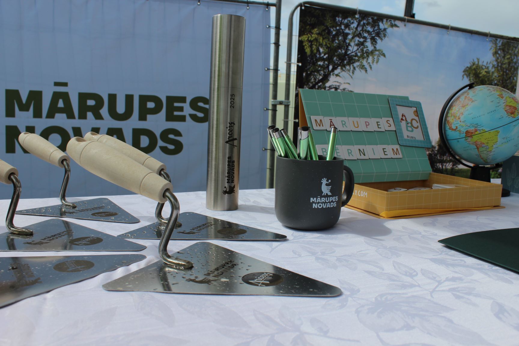 Pirmsskolas izglītības iestādes pamatos ievietots vēstījums nākamām paaudzēm